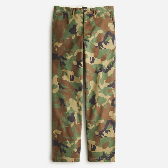 J. Crew Other - J. Crew Classic Relaxed-fit chino pant